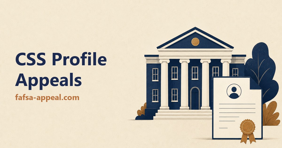 All Css Image CSS Profile Home Equity (2026-27) | FAFSA Appeal